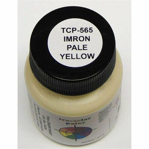 Tru-Color Paint Imron Pale Paint, Yellow Fire EQ TCP565